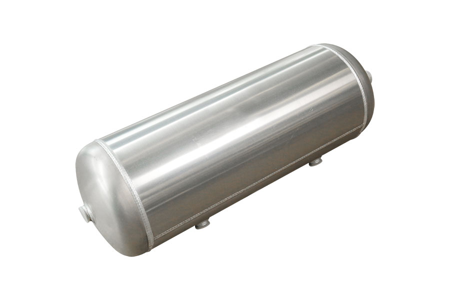 Duble-chamber alumlnum alloy air tank